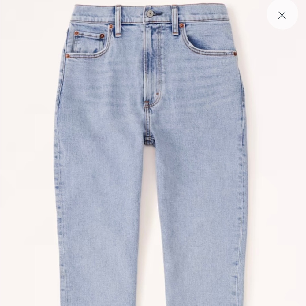 Curve Love Ultra High Rise 90s Slim Straight Jean
